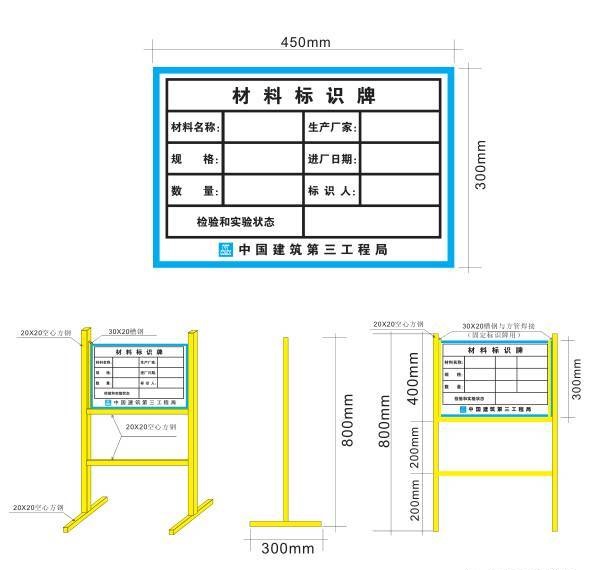 安全标识牌有哪些？