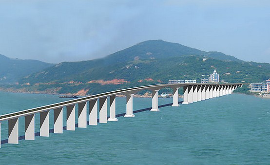 平潭海峡大桥的基本情况