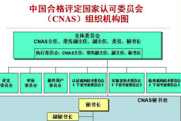 请问CNAS是什么意思？