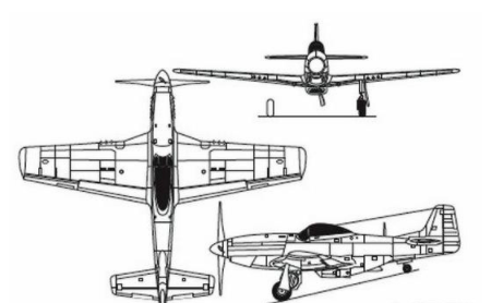 P51野马战机为什么被叫做二战歼击机之王？