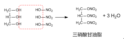 三硝酸甘油酯 结构简式