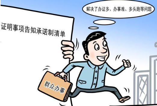 告知承诺制是什么意思？