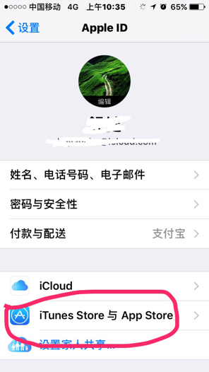 苹果app store怎么登陆