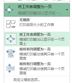 wps表格打印预览不完全怎么办？