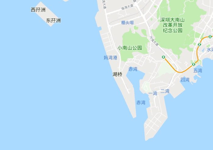 深圳有几大港口