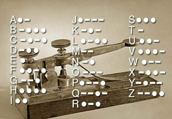 谁知道摩斯密码对照表？图和文字均可