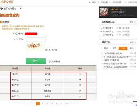 dnf全服角色查询工具叫什么？