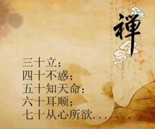 二十不惑,三十而立,四十什么?