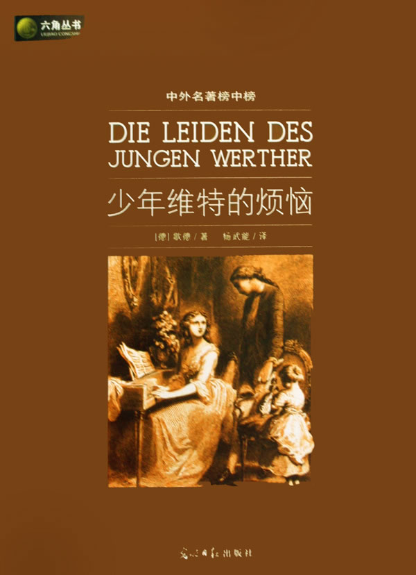 《少年维特之烦恼》这部书，它的作者是谁？