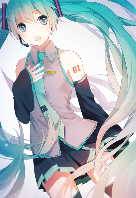 初音未来超可爱图片