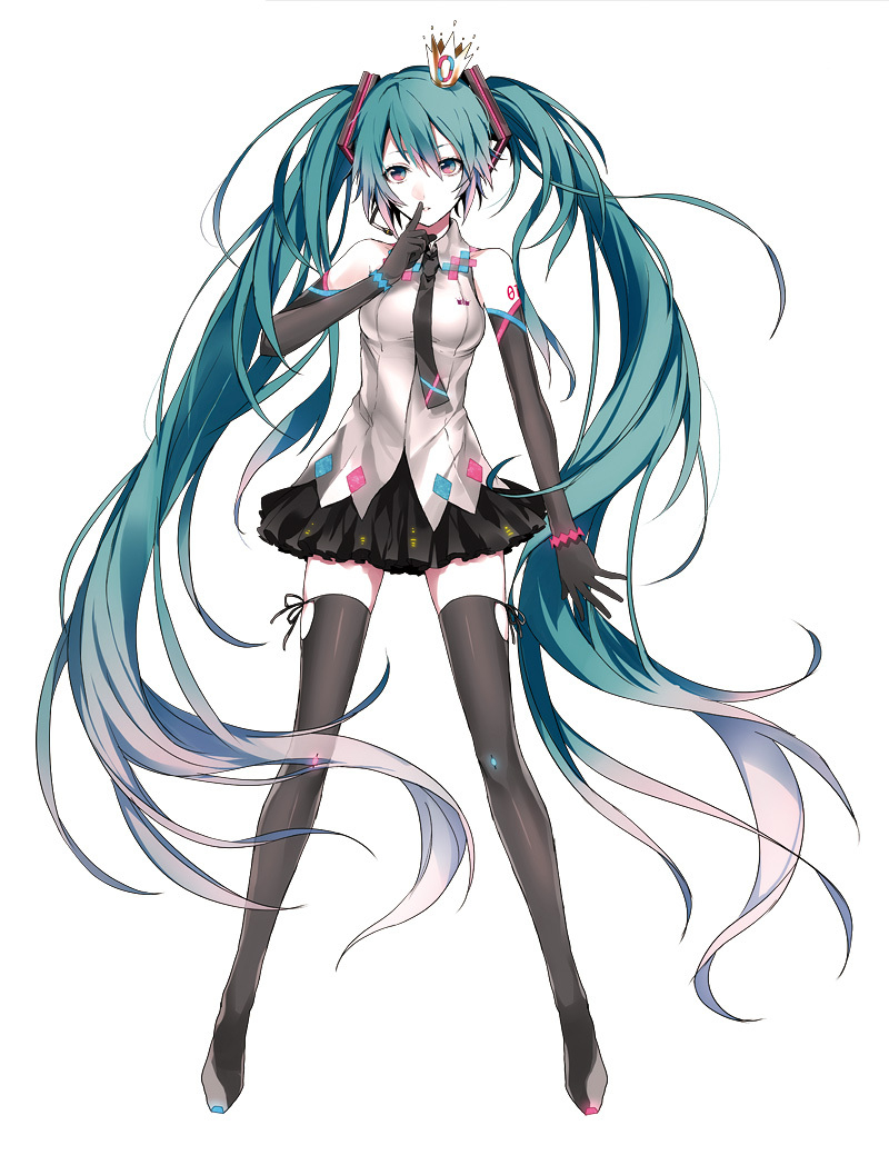 初音未来超可爱图片