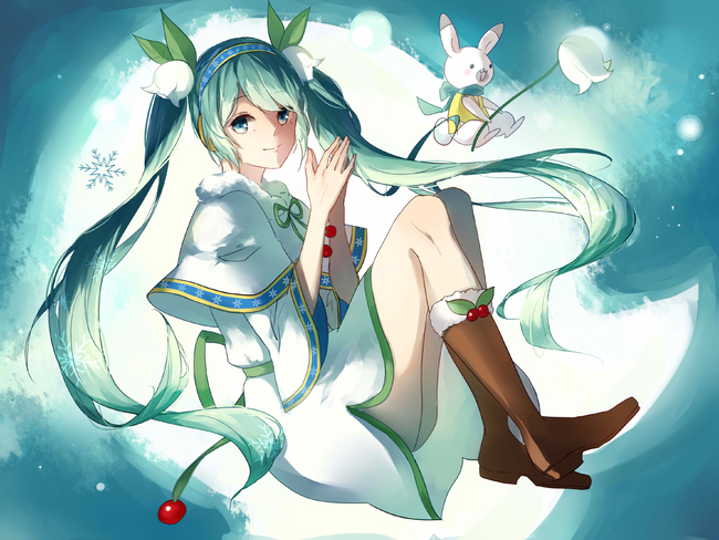 初音未来超可爱图片