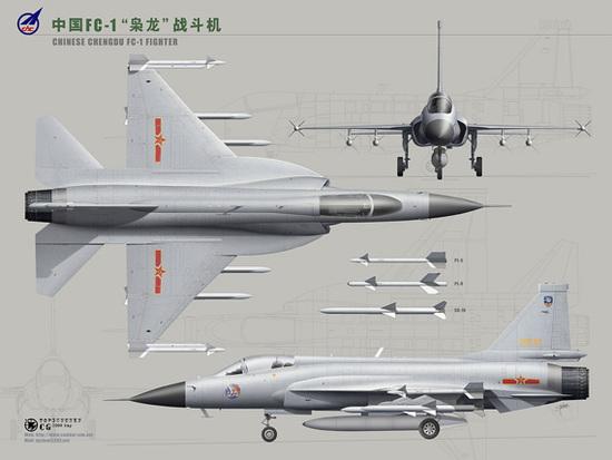 JF-17战机的JF-17战机-功能特点