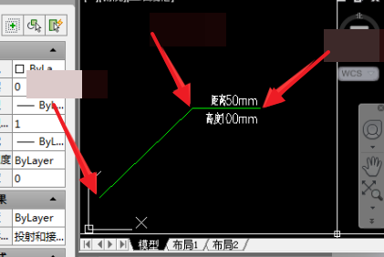 CAD图纸怎么画引上线和引下线。还有从中间引上引下线。那个箭头怎么表示。箭头是不是只能右上45度和左下45