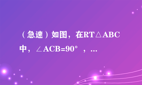 （急速）如图，在RT△ABC中，∠ACB=90°，CD⊥AB，M是CD上的点，DH⊥BM于H，DH的延伸线交AC的延伸线于E