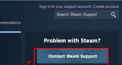 steam客服怎么联系