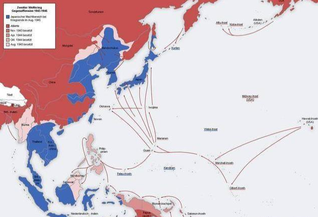 二战时期美国的“蛙跳战术”是怎么样的？