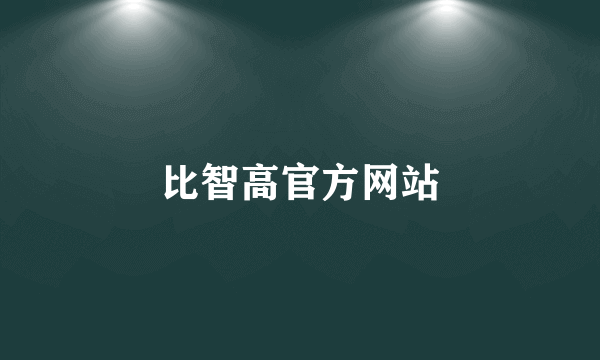 比智高官方网站