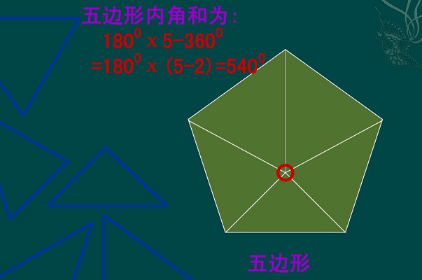 五边形是什么样的呢