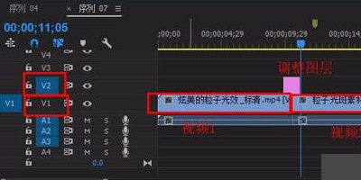 Adobe Premiere Pro 7.0 如何拉近镜头？