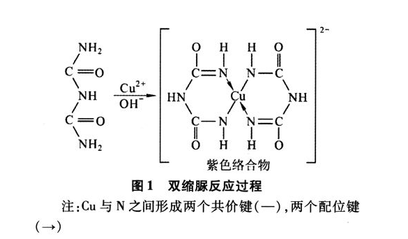 双缩脲试剂的使用方法