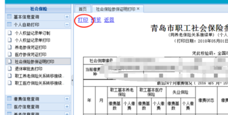 如何在网上查询个人社保缴费记录