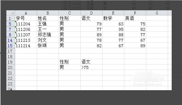 Excel2010高级筛选怎么使用？