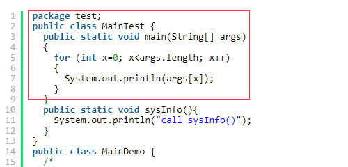 public static void main(String[] args) 是什么意思