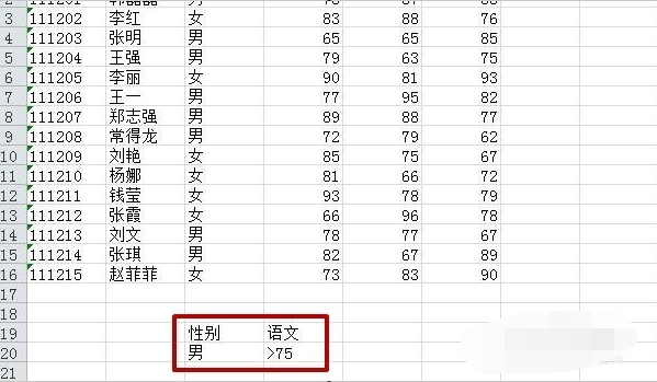 Excel2010高级筛选怎么使用？