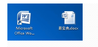 为什么word文件在桌面上不能正常显示 可以正常打开 但是图标是