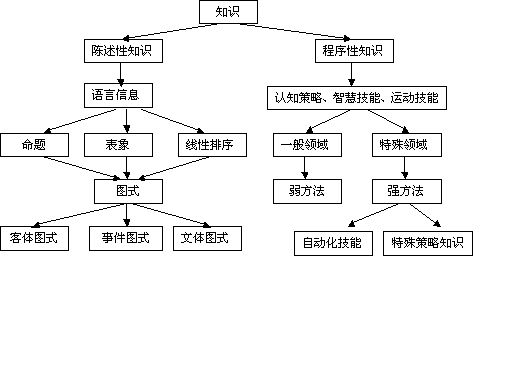 程序性知识的程序性知识与陈述性知识的区别