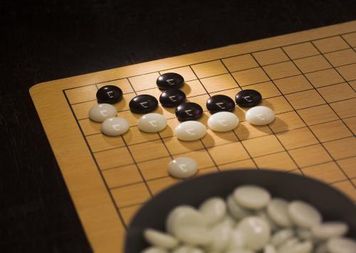 围棋里面什么是倒垂莲啊？