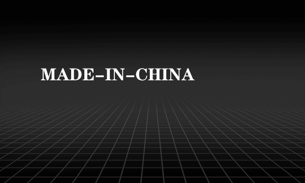 MADE-IN-CHINA